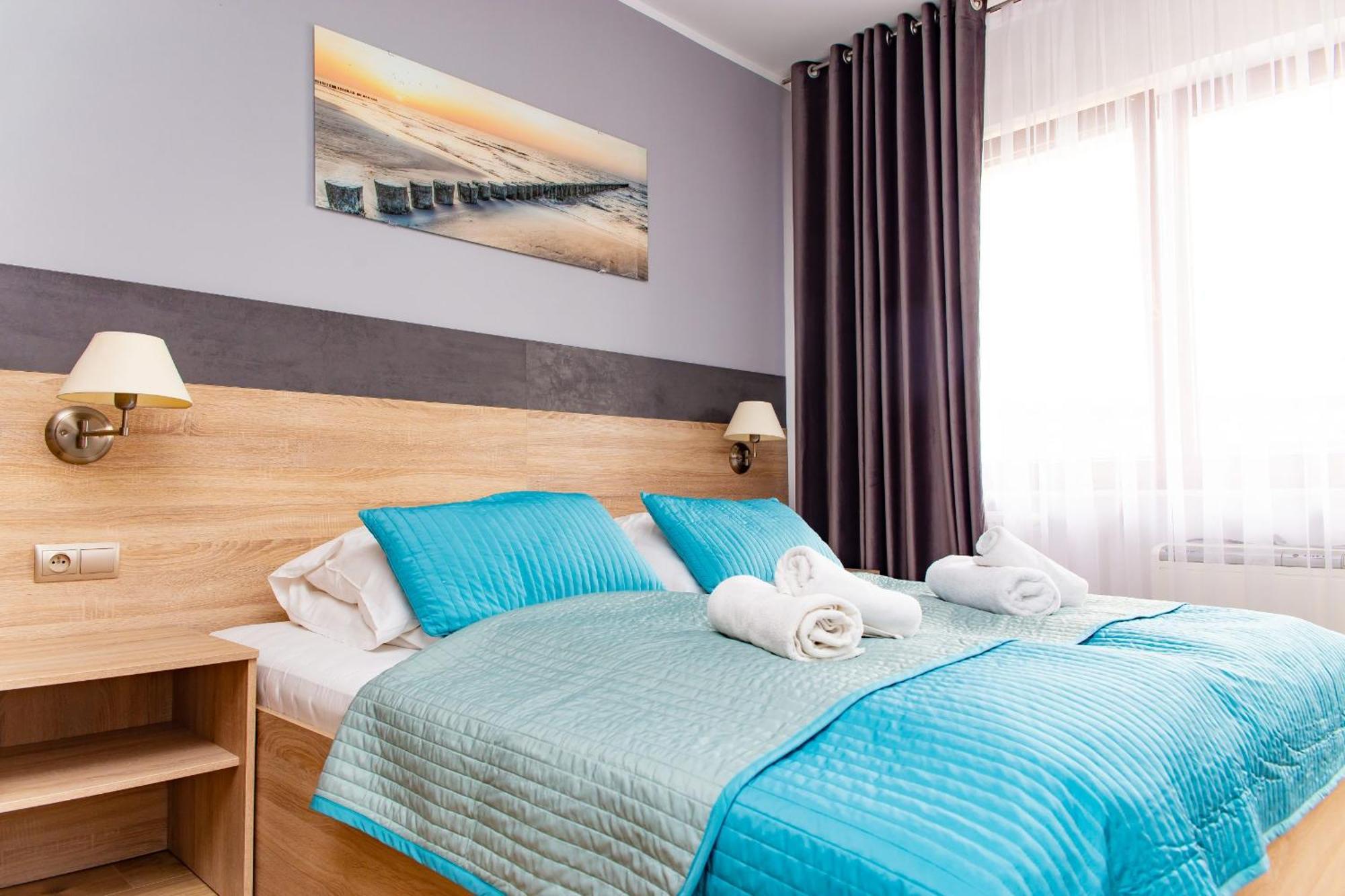 Apartamenty Promenada-Arka Kołobrzeg Esterno foto