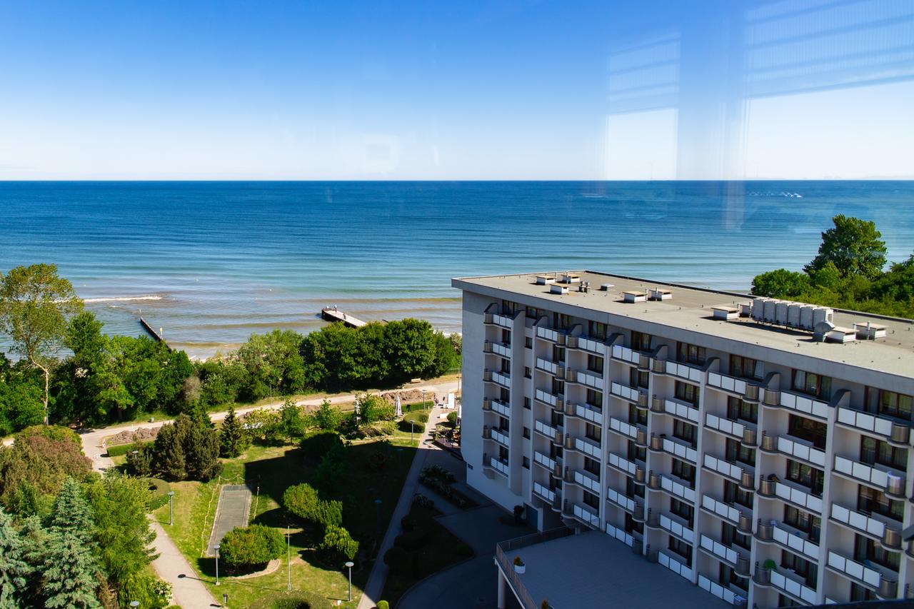 Apartamenty Promenada-Arka Kołobrzeg Esterno foto