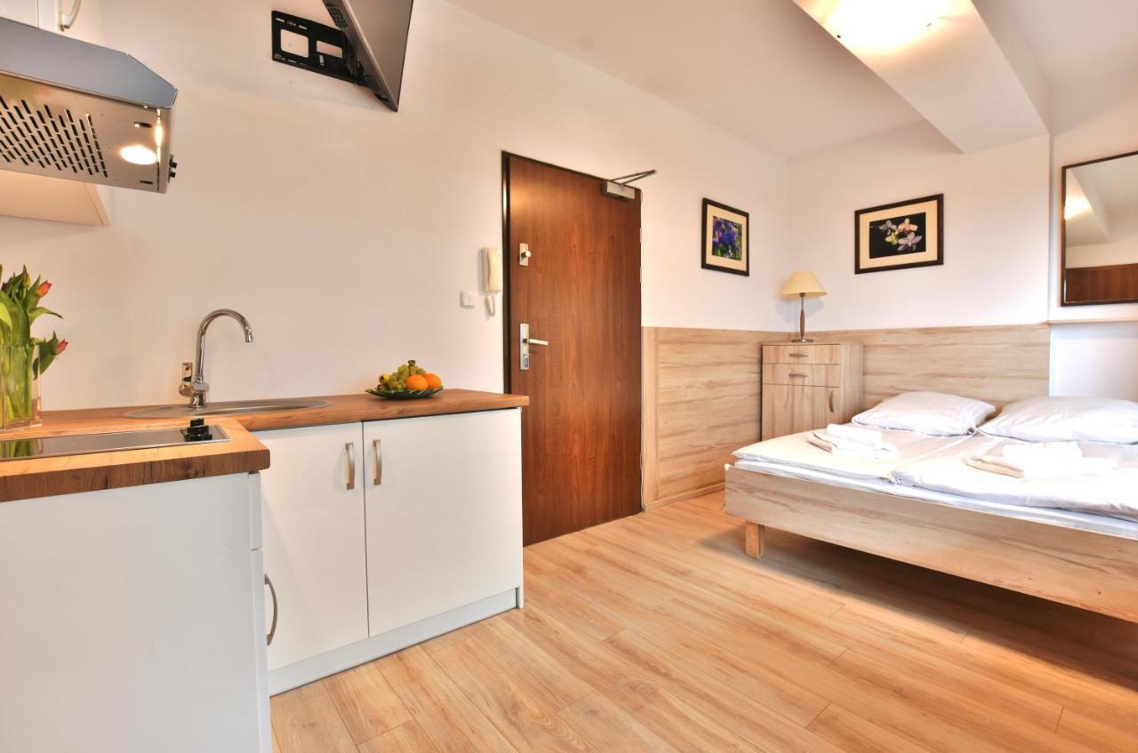 Apartamenty Promenada-Arka Kołobrzeg Esterno foto