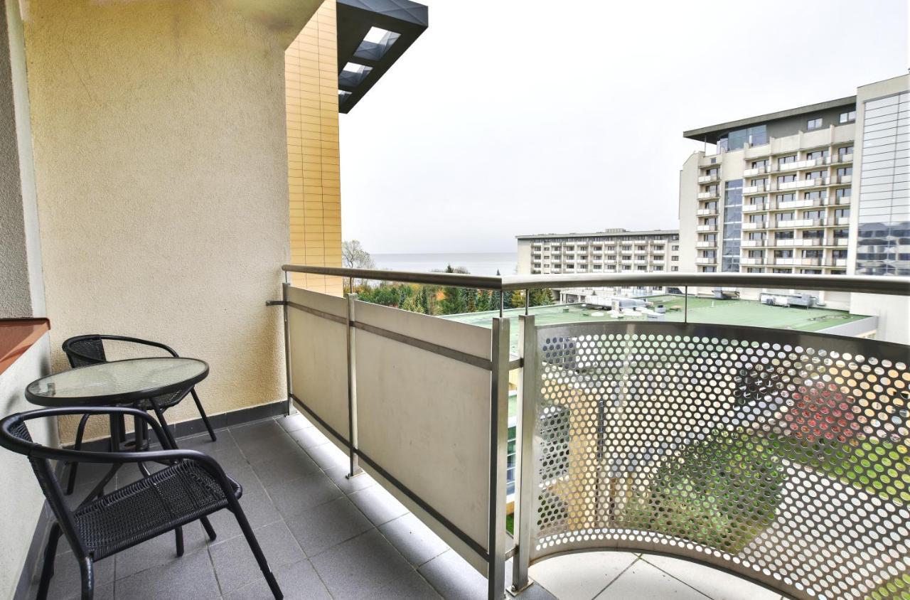 Apartamenty Promenada-Arka Kołobrzeg Esterno foto
