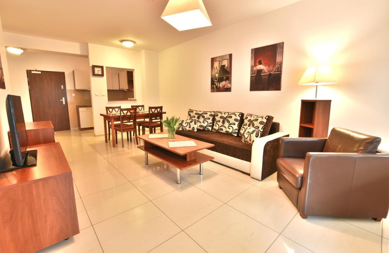 Apartamenty Promenada-Arka Kołobrzeg Esterno foto